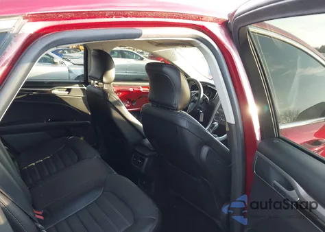 2016 Ford Fusion Se z USA, uszkodzony, nr VIN 3FA6P0HD3GR199493